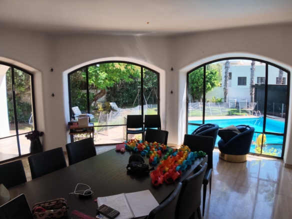 Modern Mediterranean villa for rent Herzliya Pituach