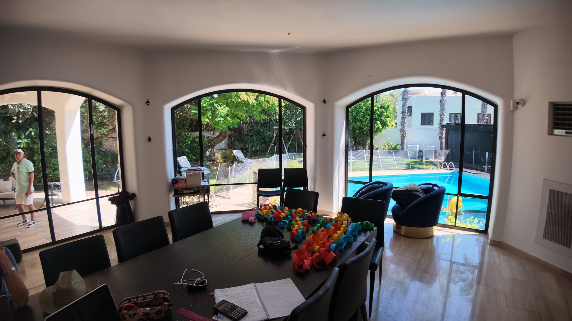 Modern Mediterranean villa for rent Herzliya Pituach