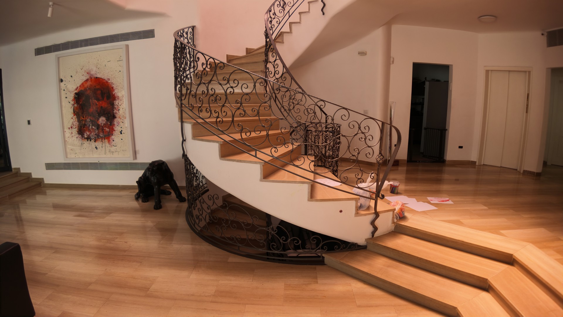 Modern Mediterranean villa for rent Herzliya Pituach