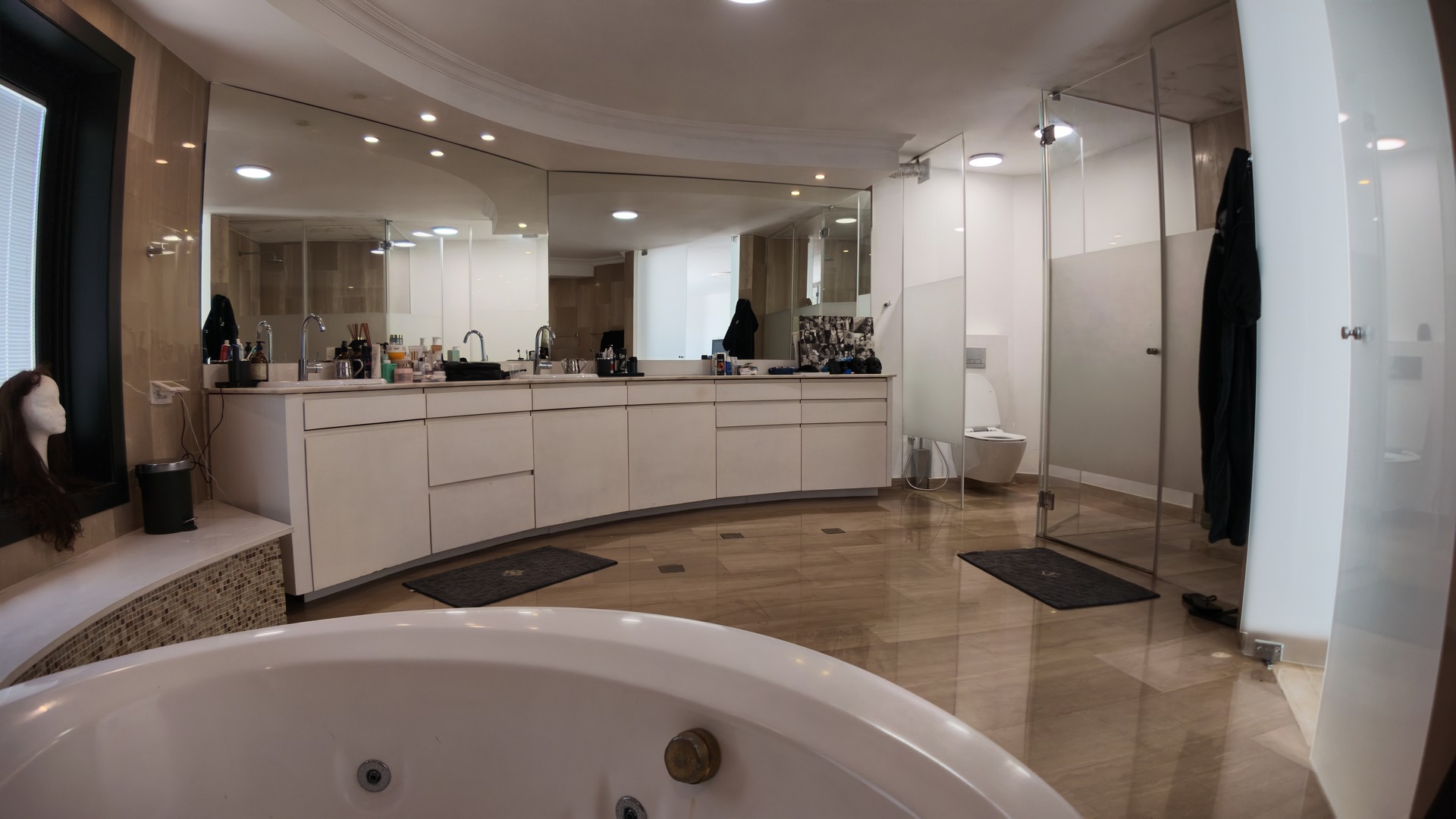 Modern Mediterranean villa for rent Herzliya Pituach
