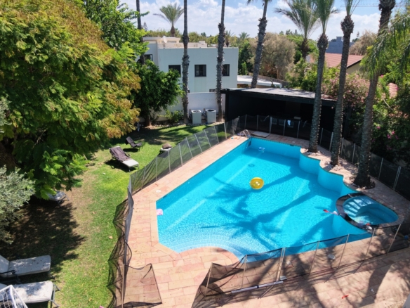 Modern Mediterranean villa for rent Herzliya Pituach