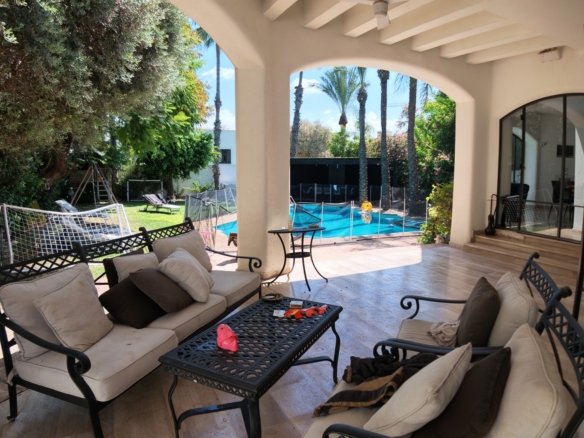 Modern Mediterranean villa for rent Herzliya Pituach